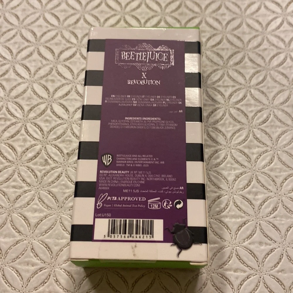 Beetlejuice x Revolution Barbara Cake Liner‎